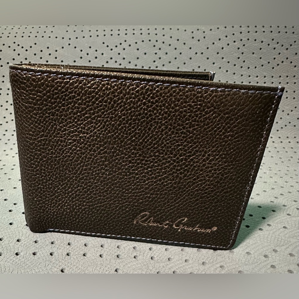 New Robert Graham beautiful men’s  wallet - Picture 2 of 5